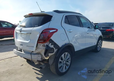 2020 Buick Encore Fwd Preferred from USA, damaged, VIN KL4CJASB5LB336504